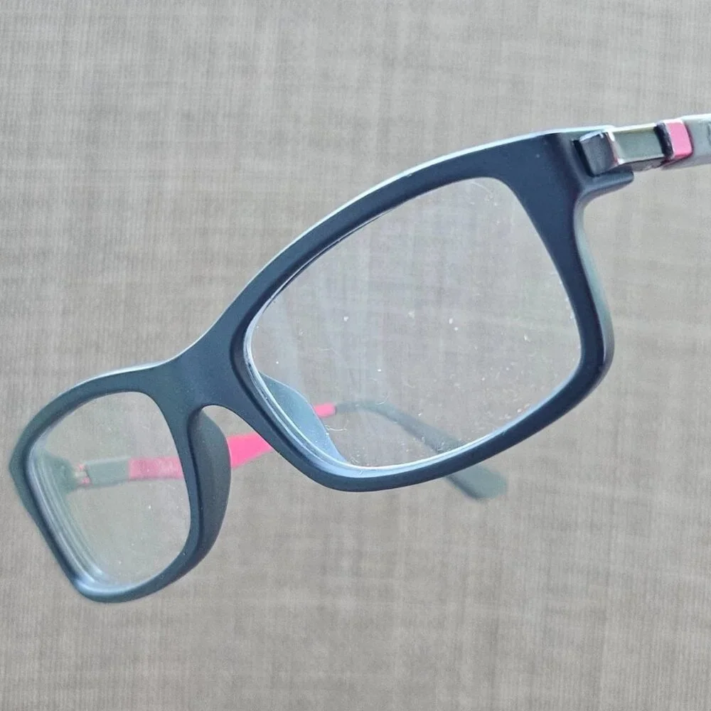 Ray-Ban Youth kids Eyeglasses Frame Gray/Pink Tone RB1546 46[]16 125 Glasses